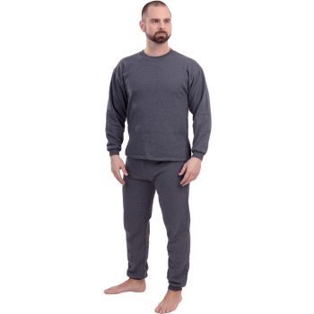 Jégeralsó, téli aláöltözet, szürke, 100% PAMUT, M-4XL-ig - jégeralsó, jégerfelső - Tartex munkaruházat