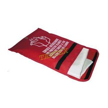 Tűzelfoljtó takaró 150x150 cm - tűzoltó felszerelések - Tartex webáruház