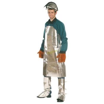 Alumínizált védőkötény, hő és vágásbiztos, 70 x 100 cm, - munkakötény - Tartex webáruház