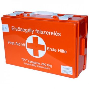 Munkahelyi mentőláda, elsősegély doboz, IV., 100 fő felett - mentőláda - Tartex webáruház