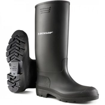 DUNLOP Pricemastor sav- és lúgálló PVC csizma, 35-48-ig - munkavédelmi gumicsizma - Tartex webáruház munkavédelmi kesztyűk