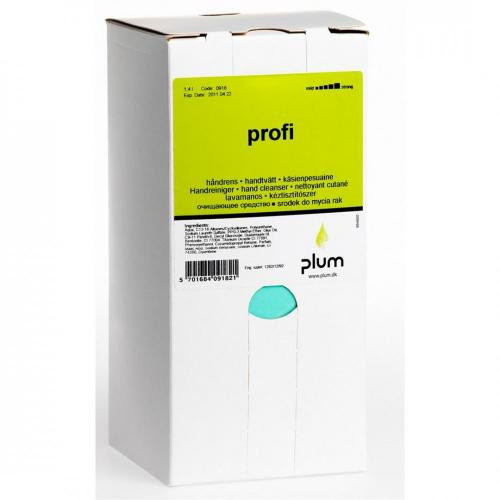 Plum Profi kéztisztító ipari utántöltő, 1400 ml bag-in-box