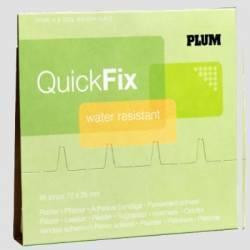 Plum QuickFix® Water Resistant vízálló sebtapasz utántöltő, nedves munkahelyekre