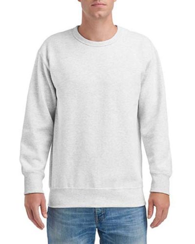 Gildan Hammer Adult Crewneck Sweatshirt, pulóver, SZÍNES, S-től 3XL-ig, 80% pamut+20% PE