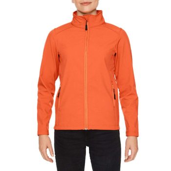   Gildan Hammer női softshell kabát – karcsúsított, vízálló, szélálló dzseki mikropolár béléssel, S-4XL-ig, TÖBB SZÍNBEN!