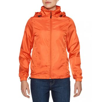 Gildan Hammer Ladies Windwear Jacket, szélálló, vízleprgető, S-2XL - esőkabát - Tartex munkaruházat