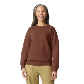 Gildan SOFTSTYLE® MIDWEIGHT FLEECE ADULT CREWNECK, pulóver, S-től 2XL-ig, 80% pamut+20% PE, TÖBB SZÍNBEN! - pulóver - Tartex webáruház