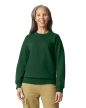 Gildan SOFTSTYLE® MIDWEIGHT FLEECE ADULT CREWNECK, pulóver, 3XL-től 4XL-ig, 80% pamut+20% PE, TÖBB SZÍNBEN! - pulóver - Tartex webáruház
