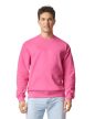 Gildan SOFTSTYLE® MIDWEIGHT FLEECE ADULT CREWNECK, pulóver, 3XL-től 4XL-ig, 80% pamut+20% PE, TÖBB SZÍNBEN! - pulóver - Tartex webáruház
