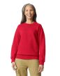 Gildan SOFTSTYLE® MIDWEIGHT FLEECE ADULT CREWNECK, pulóver, 3XL-től 4XL-ig, 80% pamut+20% PE, TÖBB SZÍNBEN! - pulóver - Tartex webáruház