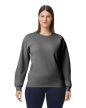 Gildan SOFTSTYLE® MIDWEIGHT FLEECE ADULT CREWNECK, pulóver, S-től 2XL-ig, 80% pamut+20% PE, TÖBB SZÍNBEN! - pulóver - Tartex webáruház