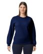 Gildan SOFTSTYLE® MIDWEIGHT FLEECE ADULT CREWNECK, pulóver, S-től 2XL-ig, 80% pamut+20% PE, TÖBB SZÍNBEN! - pulóver - Tartex webáruház