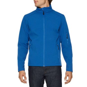   Gildan Hammer unisex softshell kabát – vízálló, szélálló dzseki mikropolár béléssel, S-4XL-ig