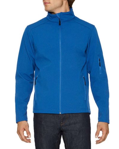 Gildan Hammer Softshell jacket, felnőtt dzseki, S-4XL-ig