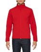 Gildan Hammer unisex softshell kabát – vízálló, szélálló dzseki mikropolár béléssel, S-4XL-ig