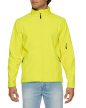Gildan Hammer unisex softshell kabát – vízálló, szélálló dzseki mikropolár béléssel, S-4XL-ig