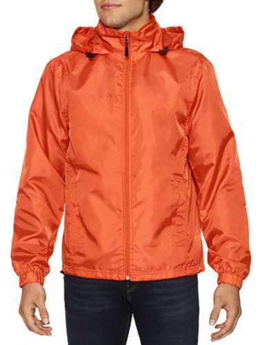 Gildan Hammer Unisex Windwear Jacket, 100% PE, S-2XL-ig, KIFUTÓ!