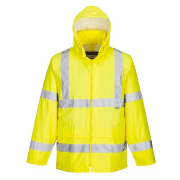 Portwest Hi-Vis esődzseki – fényvisszaverő, vízálló, Texpel Eco bevonat, EN ISO 20471, XS-6XL-ig, TÖBB SZÍNBEN! - esőkabát - Tartex webáruház