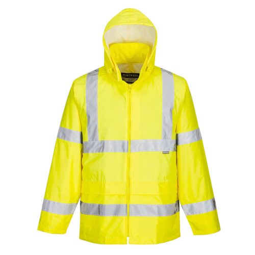 Portwest Hi-Vis esődzseki – fényvisszaverő, vízálló, Texpel Eco bevonat, EN ISO 20471, XS-6XL-ig, TÖBB SZÍNBEN!