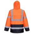 Classic Contrast Fluo láthatósági PU esőkabát, S-5XL-ig, TÖBB SZÍNBEN! - esőkabát - Tartex webáruház