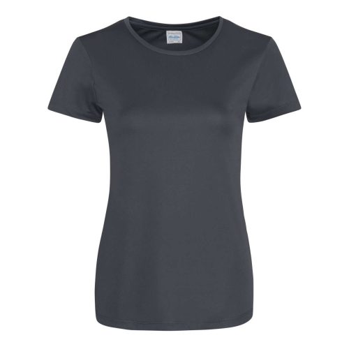 WOMEN'S COOL SMOOTH T, női rövid ujjú póló, FEHÉR és SZÍNES, XS-XL-ig