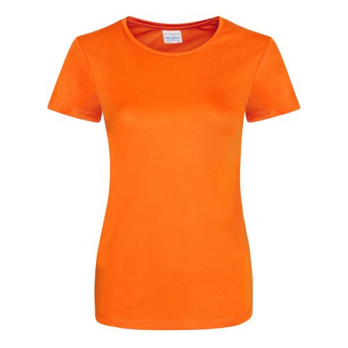 WOMEN'S COOL SMOOTH T, női rövid ujjú póló, FEHÉR és SZÍNES, XS-XL-ig