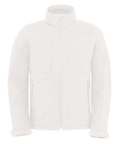 B&C Hooded Shoftshell/men, nedvesség, szé és hideg elleni védelem, S-3XL-ig
