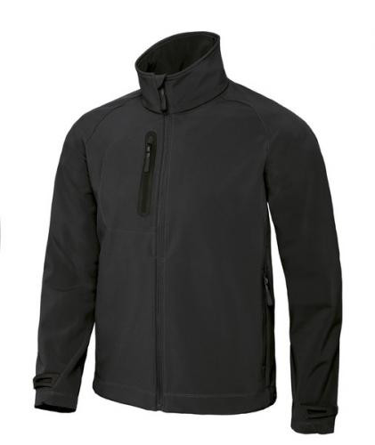 B&C X-Lite Softshell férfi kabát, nedvesség, szél és hideg elleni védelem, S-3XL-ig