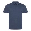 Rövid ujjú galléros tri-blend póló 200 g/m², poliészter-viszkóz-pamut, S-től 2XL-ig, TÖBB SZÍNBEN! - férfi, unisex rövid ujjú póló - Tartex munkaruházat