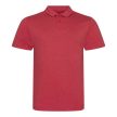 Rövid ujjú galléros tri-blend póló 200 g/m², poliészter-viszkóz-pamut, S-től 2XL-ig, TÖBB SZÍNBEN! - férfi, unisex rövid ujjú póló - Tartex munkaruházat