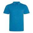 Rövid ujjú galléros tri-blend póló 200 g/m², poliészter-viszkóz-pamut, S-től 2XL-ig, TÖBB SZÍNBEN! - férfi, unisex rövid ujjú póló - Tartex munkaruházat