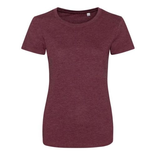 Rövid ujjú női tri-blend póló 160 g/m², poliészter-viszkóz-pamut, XS-től 2XL-ig, TÖBB SZÍNBEN! - női rövid ujjú póló - Tartex munkaruházat