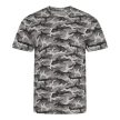Terepmintás rövid ujjú póló 100% pamut, 160 g/m²,  S-2XL-ig, TÖBB SZÍNBEN! - férfi, unisex rövid ujjú póló - Tartex munkaruházat