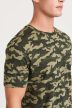 Terepmintás rövid ujjú póló 100% pamut, 160 g/m²,  S-2XL-ig, TÖBB SZÍNBEN! - férfi, unisex rövid ujjú póló - Tartex munkaruházat