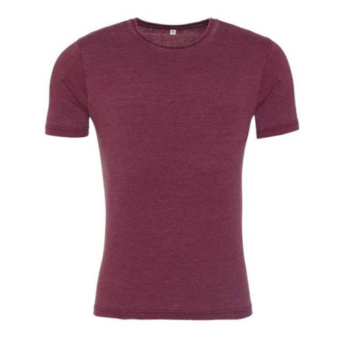Rövid ujjú washed póló 165 g/m², pamut-poliészter, XS-től 3XL-ig, TÖBB SZÍNBEN! - férfi, unisex rövid ujjú póló - Tartex munkaruházat