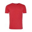 Rövid ujjú washed póló 165 g/m², pamut-poliészter, XS-től 3XL-ig, TÖBB SZÍNBEN! - férfi, unisex rövid ujjú póló - Tartex munkaruházat