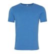 Rövid ujjú washed póló 165 g/m², pamut-poliészter, XS-től 3XL-ig, TÖBB SZÍNBEN! - férfi, unisex rövid ujjú póló - Tartex munkaruházat