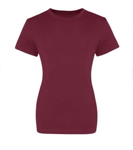 Női rövid ujjú kerek nyakú póló 140 g/m², 100% fésült pamut, XS-től 2XL-ig, TÖBB SZÍNBEN! - női rövid ujjú póló - Tartex munkaruházat