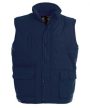 B&C Bodywarmer Explorer, bélelt mellény, nedvesség, szél hideg ellen, S-3XL-ig, TÖBB SZÍNBEN! - téli munkás mellény - Tartex munkaruházat