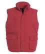 B&C Bodywarmer Explorer, bélelt mellény, nedvesség, szél hideg ellen, S-3XL-ig, TÖBB SZÍNBEN! - téli munkás mellény - Tartex munkaruházat