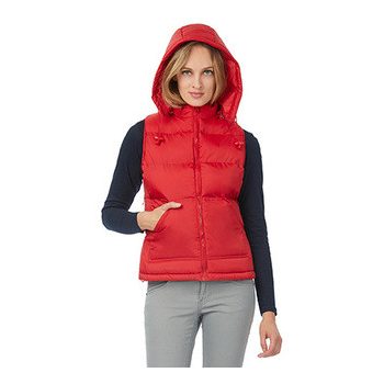 B&C ZEN+ NŐI TÉLI BÉLELT STEPPELT MELLÉNY, nedvesség, szél és hideg elleni védelem, XS-2XL-ig, TÖBB SZÍNBEN! - téli munkás mellény - Tartex munkaruházat