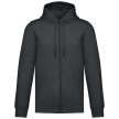 Kariban Full Zip Hooded Fleece kapucnis pulóver, kardigán, 50% pamut+50% PE, 280 gr, XS-5XL-ig - pulóver - Tartex munkaruházat