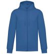 Kariban Full Zip Hooded Fleece kapucnis pulóver, kardigán, 50% pamut+50% PE, 280 gr, XS-5XL-ig - pulóver - Tartex munkaruházat