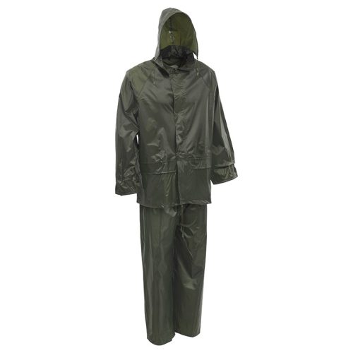 Orkán esőöltöny, (kabát+derék nadrág), zöld, M-3XL-ig
