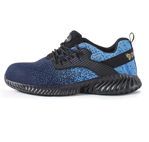 Procera TEXO-FLY Blue ultrakönnyű munkavédelmi sportos félcipő, S1, SRC, acél orrmerevítő, 39-47-ig