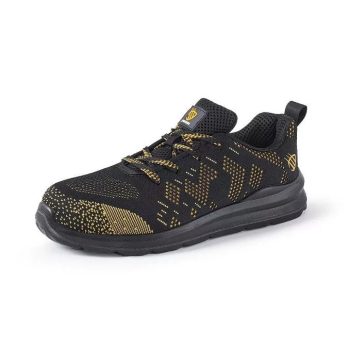 Procera TEXO-GO ultrakönnyű munkavédelmi sportos félcipő, S1, acél orrmerevítő, 36-47-ig - acélbetétes cipő - Tartex webáruház munkavédelmi kesztyűk