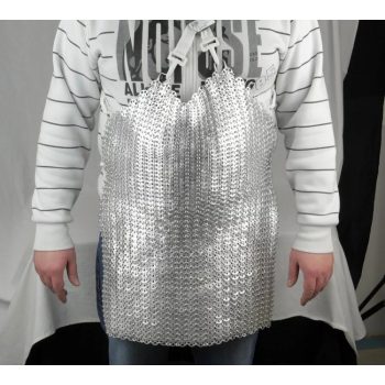 Lánckötény, 60×55 cm, alumíniumpikkelyekkel - CSAK RENDELÉSRE! - munkakötény - Tartex munkaruházat