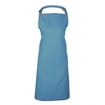 barista kötény FARMER, 75*85 cm    65% PE+35% pamut, nyakba akasztós, kék,fekete,szürke, indigo szín - munkakötény - Tartex munkaruházat