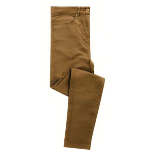 Női farmer nadrág, CAMEL, XS-5XL, 63% PE+35% pamut+2% Elastane, KIFUTÓ!