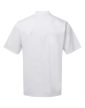 Essential unisex rövid ujjú szakácskabát – 65% poliészter 35% pamut, mandarin gallérral, XS-4XL-ig, TÖBB SZÍNBEN! - szakácskabát - Tartex munkaruházat